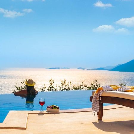 Yenikoy  Villa Fortuna Sunset 1 מראה חיצוני תמונה