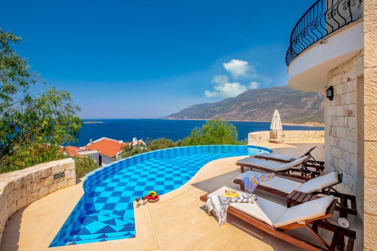 Yenikoy  Villa Fortuna Sunset 1 מראה חיצוני תמונה
