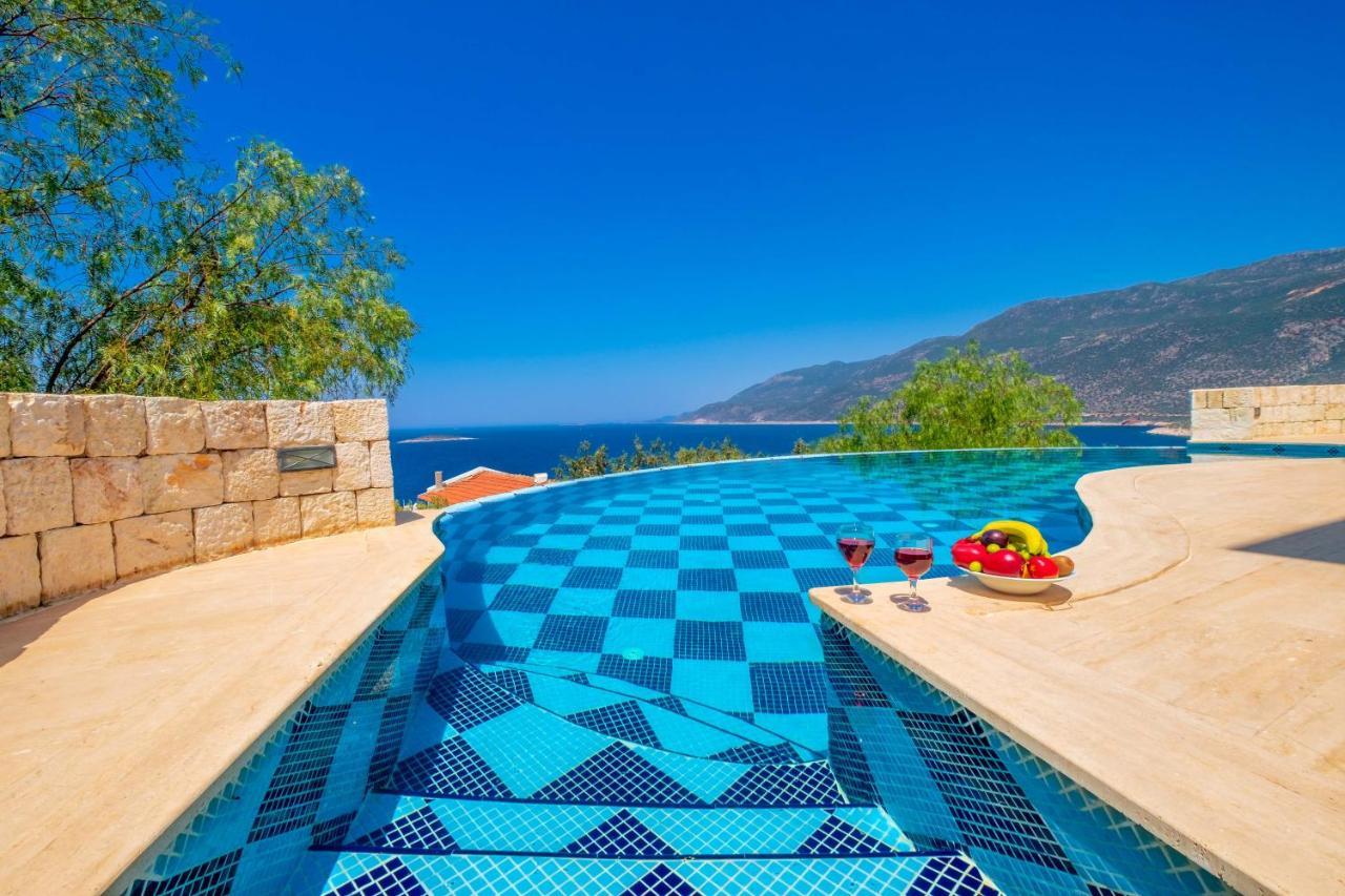 Yenikoy  Villa Fortuna Sunset 1 מראה חיצוני תמונה