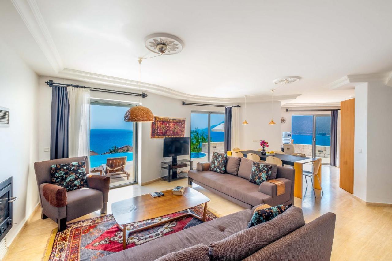 Yenikoy  Villa Fortuna Sunset 1 מראה חיצוני תמונה