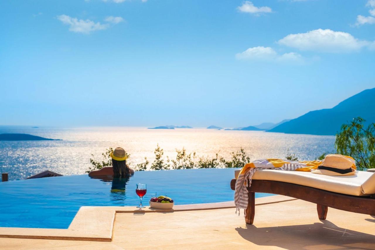 Yenikoy  Villa Fortuna Sunset 1 מראה חיצוני תמונה