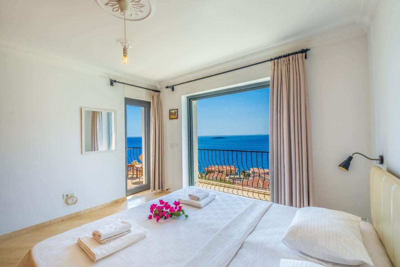 Yenikoy  Villa Fortuna Sunset 1 מראה חיצוני תמונה