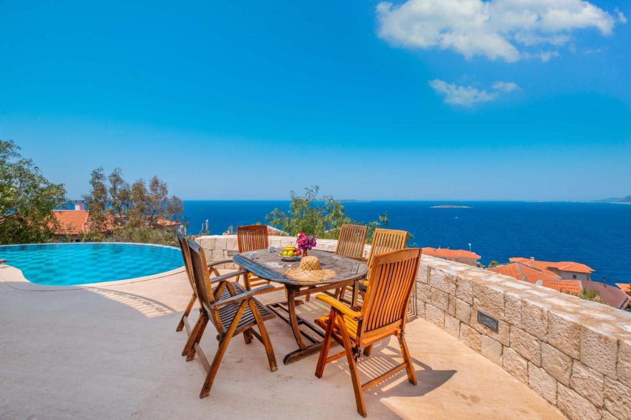 Yenikoy  Villa Fortuna Sunset 1 מראה חיצוני תמונה