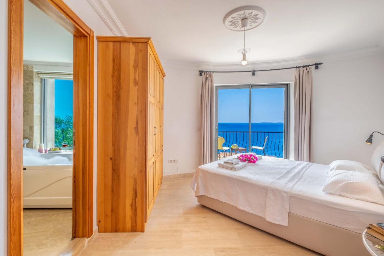 Yenikoy  Villa Fortuna Sunset 1 מראה חיצוני תמונה