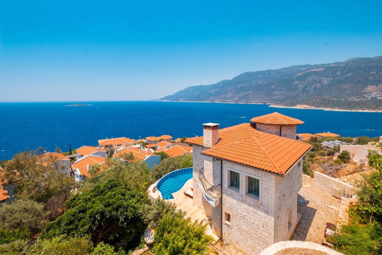 Yenikoy  Villa Fortuna Sunset 1 מראה חיצוני תמונה