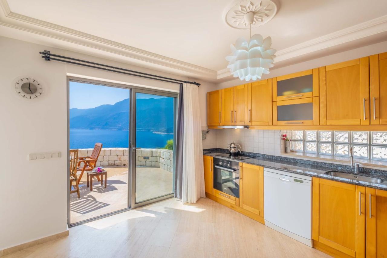 Yenikoy  Villa Fortuna Sunset 1 מראה חיצוני תמונה