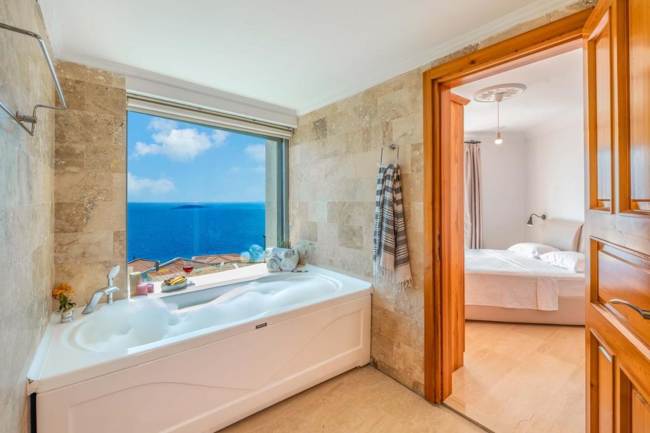 Yenikoy  Villa Fortuna Sunset 1 מראה חיצוני תמונה