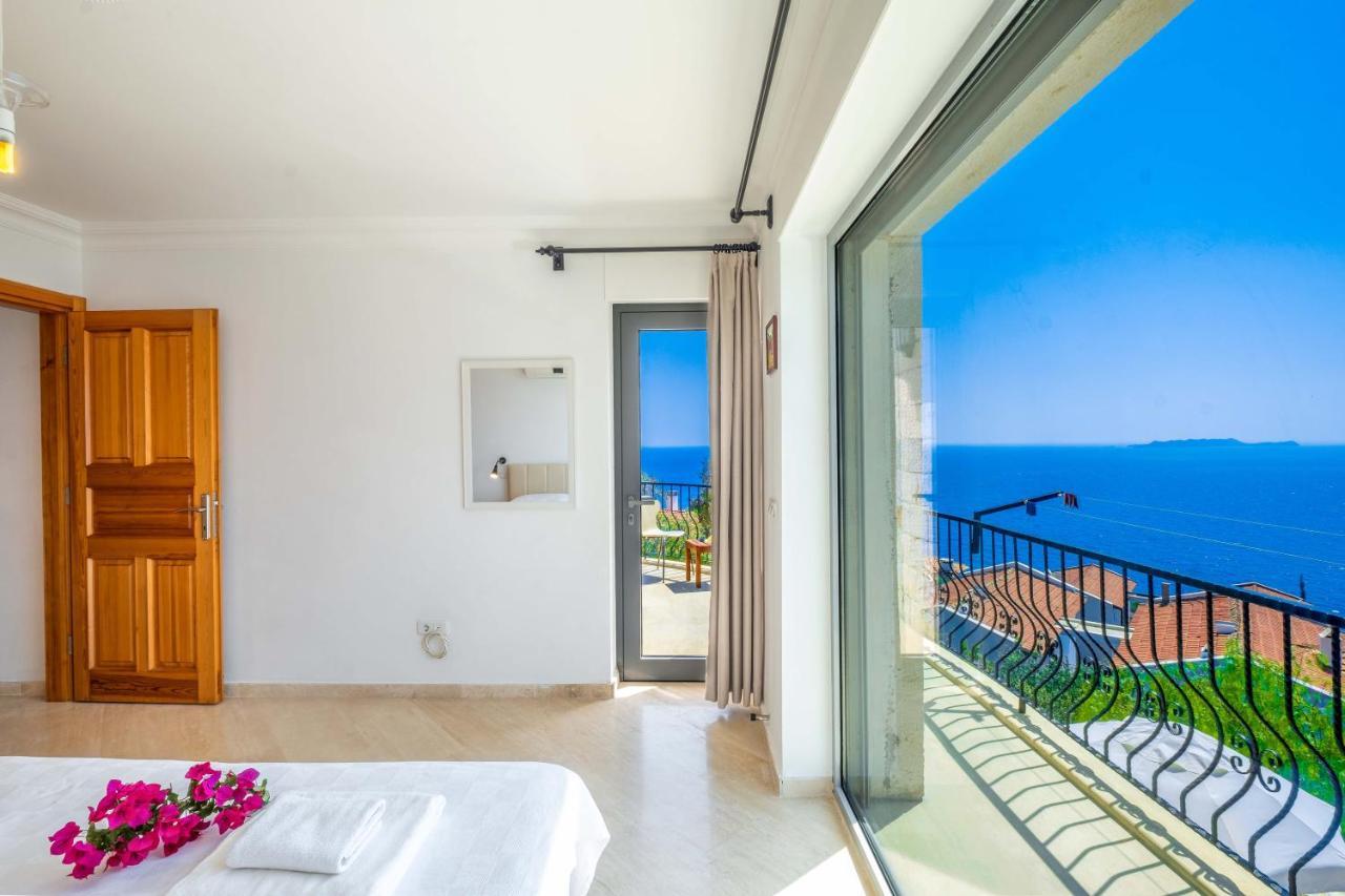 Yenikoy  Villa Fortuna Sunset 1 מראה חיצוני תמונה