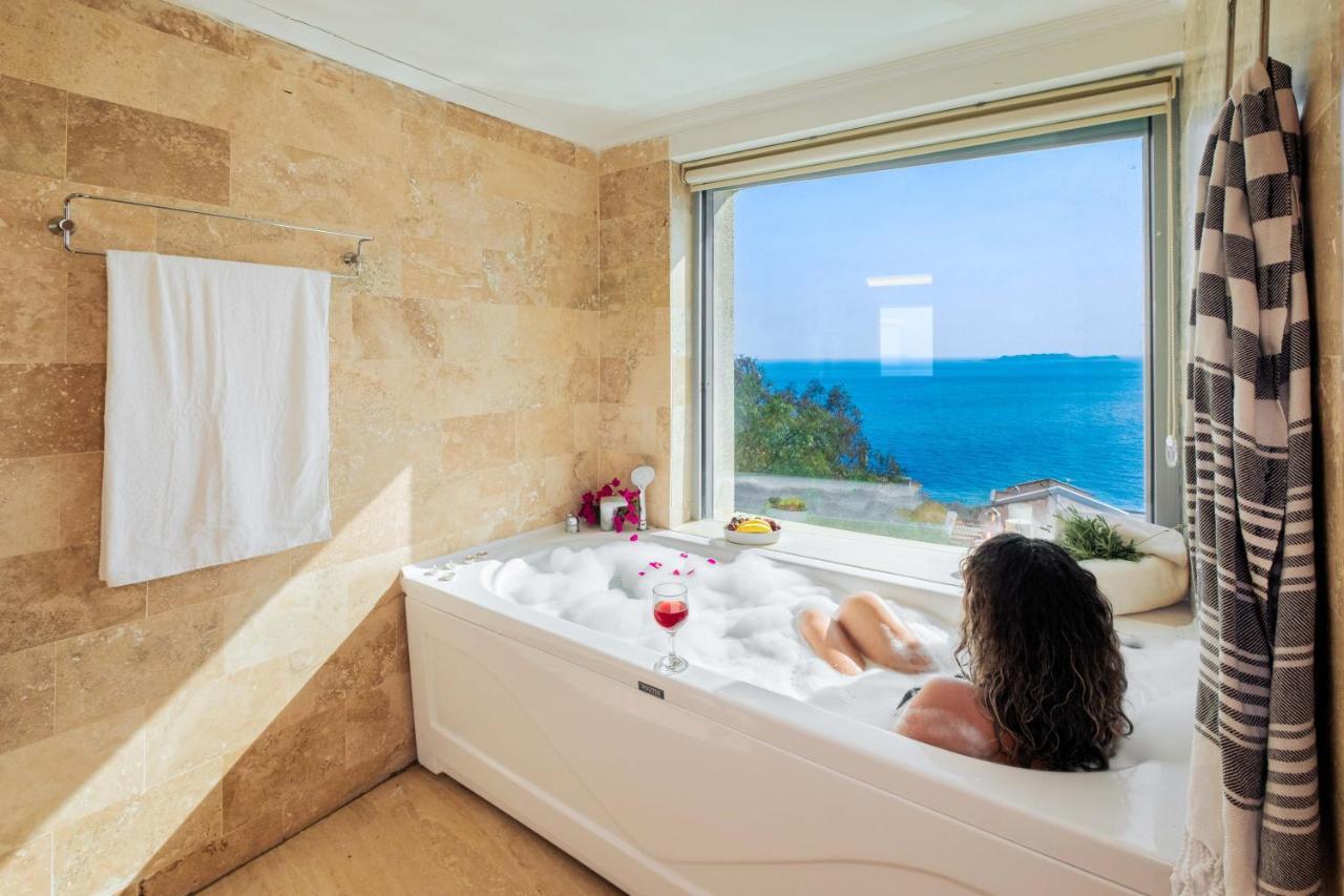 Yenikoy  Villa Fortuna Sunset 1 מראה חיצוני תמונה