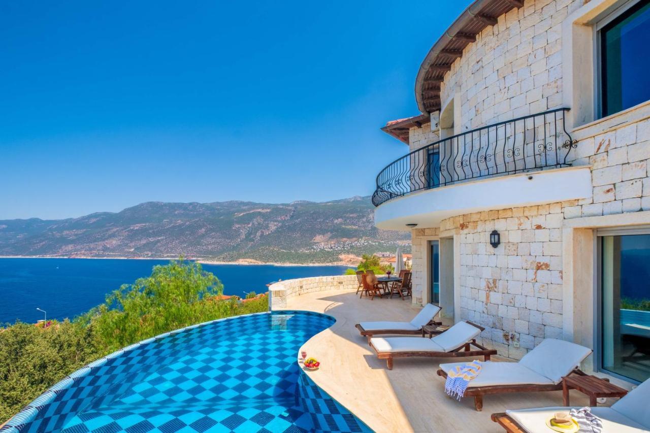 Yenikoy  Villa Fortuna Sunset 1 מראה חיצוני תמונה